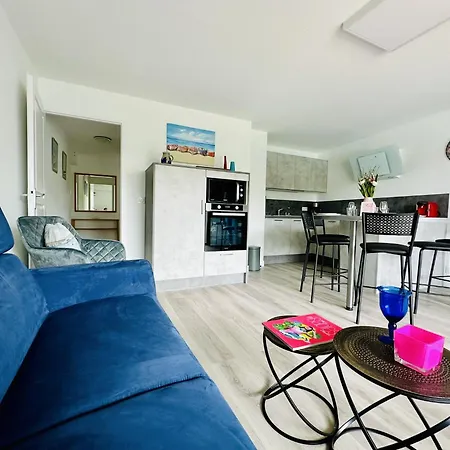 Charmant Appartement Renove 6 Personnes Les Sables Exterior photo