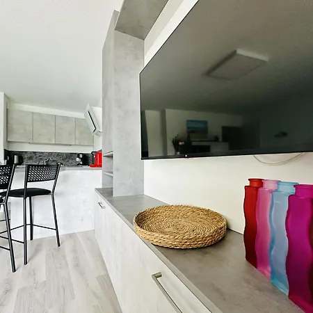Charmant Appartement Renove 6 Personnes Les Sables Exterior photo