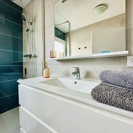 Charmant Appartement Renove 6 Personnes Les Sables Exterior photo